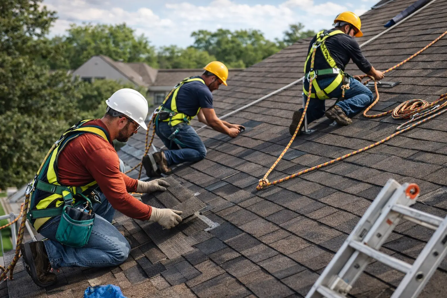 Roofing Accident Statistics 2026: Latest Data